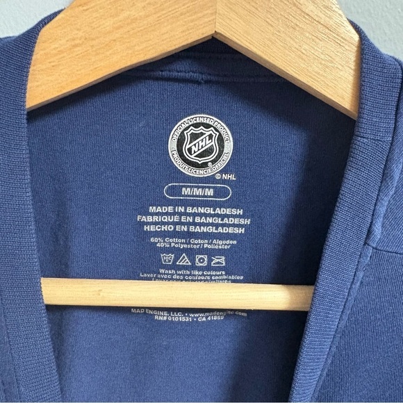 Toronto Maple Leafs Navy T-Shirt - Picture 3 of 3